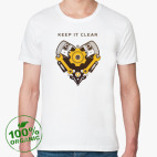 Мужская футболка органик