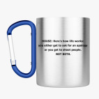 Кружка с карабином