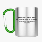 Кружка с карабином