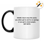 Кружка-хамелеон