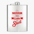 Фляжка стальная