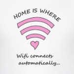 Home is where Wi-FI