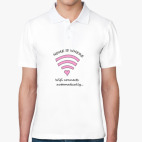 Мужская рубашка поло