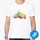 Мужская спортивная футболка