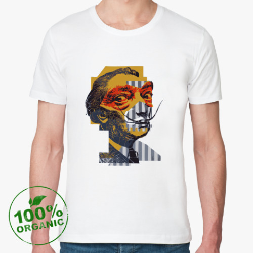 Футболка из органик-хлопка Сальвадор Дали
