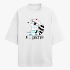 Футболка оверсайз