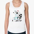 Женская майка