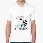 Мужская рубашка поло