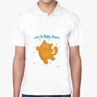 Мужская рубашка поло