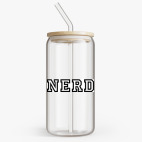 Банка с бамбуковой крышкой