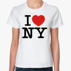 Женская футболка