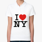 Женская рубашка поло