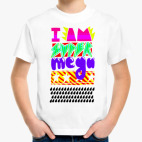 Детская футболка