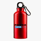 Металлическая бутылка 400 мл UV-DTF