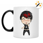 Кружка-хамелеон