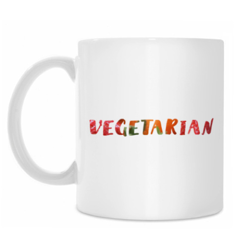 Кружка Vegetarian