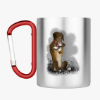 Кружка с карабином