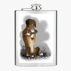 Фляжка стальная