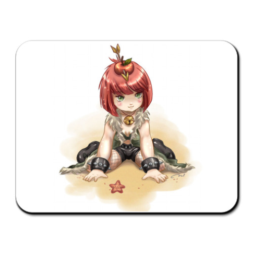 Коврик для мыши с принтом Absolutely Kawaii