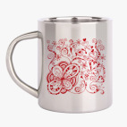 Кружка металлическая