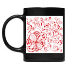 Кружка цветная UV-DTF