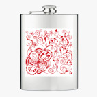 Фляжка стальная