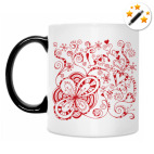 Кружка-хамелеон