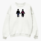 Свитшот оверсайз