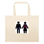 Большая сумка шоппер