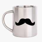 Кружка металлическая