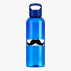 Прозрачная спортивная бутылка