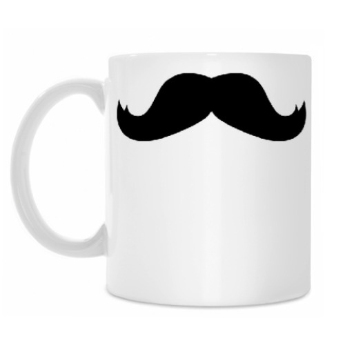 Кружка НОСИ УСЫ!