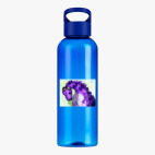 Прозрачная спортивная бутылка