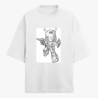 Футболка оверсайз