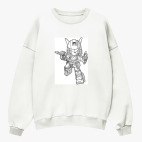 Свитшот оверсайз