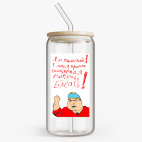 Банка с бамбуковой крышкой