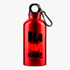 Металлическая бутылка 400 мл UV-DTF