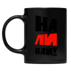 Кружка цветная UV-DTF