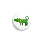 зелёная собака