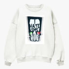 Свитшот оверсайз