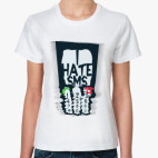 Женская футболка