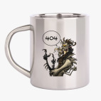 Кружка металлическая