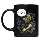 Кружка цветная UV-DTF