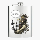 Фляжка стальная