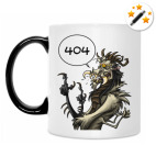 Кружка-хамелеон