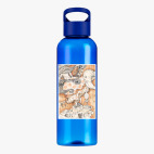 Прозрачная спортивная бутылка