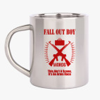 Кружка металлическая