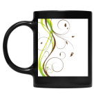 Кружка цветная UV-DTF