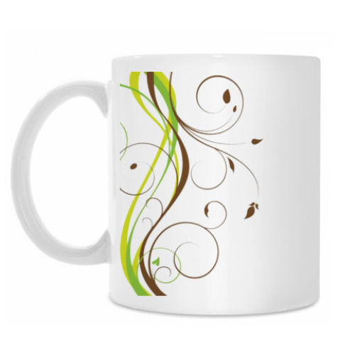 Кружка с принтом Орнамент