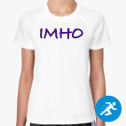 Женская спортивная футболка